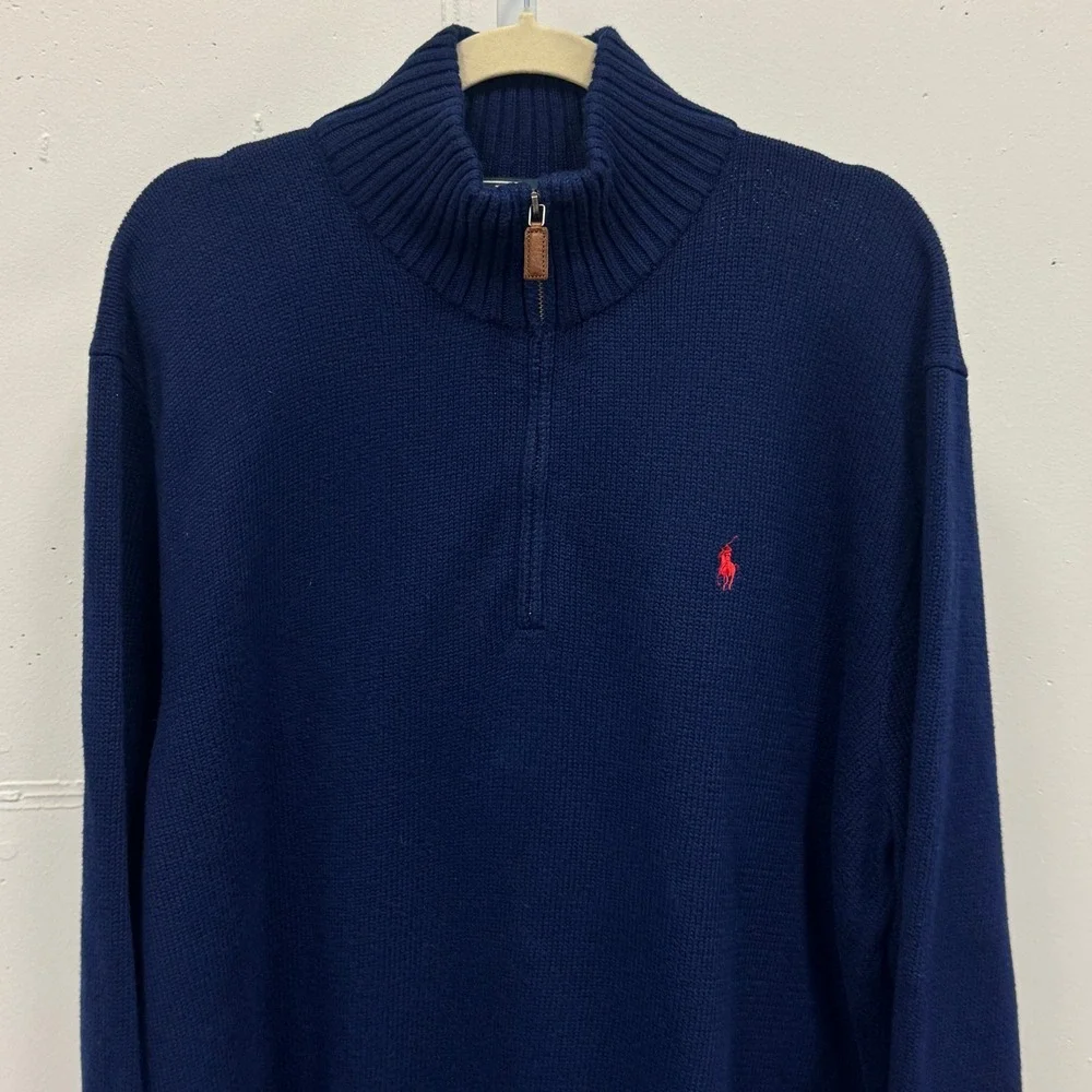 Polo Ralph Lauren has small
